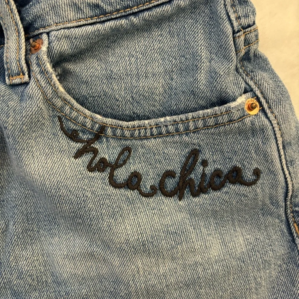 Embroidered Shorts 🐅 - Picture 5 of 6